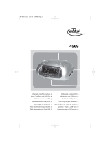 Elta Clock Radio 4569 Manual de utilizare