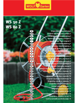 Wolf Garten WS 50 Z Original Operating Instructions