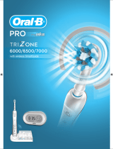 Oral-B TRIZONE 6500 Manual de utilizare
