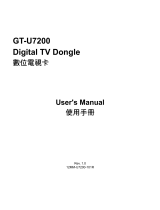 Gigabyte GT-U7200 Manual de utilizare