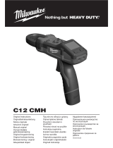 Milwaukee C12 CMH Original Instructions Manual