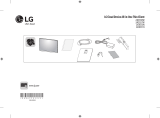 LG 24CK550W-3A Ghid de inițiere rapidă