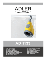 Adler AD 1133 Instrucțiuni de utilizare