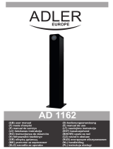 Adler AD 1162 Instrucțiuni de utilizare