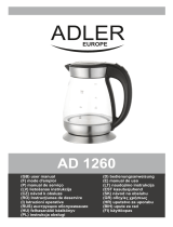 Adler AD 1260 Instrucțiuni de utilizare