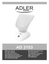Adler Europe AD 2153 Manual de utilizare
