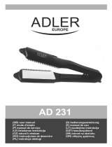 Adler AD 231 Manual de utilizare