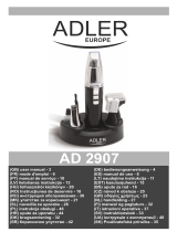 Adler AD 2907 Instrucțiuni de utilizare