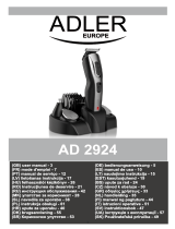 Adler CR 2921 Instrucțiuni de utilizare