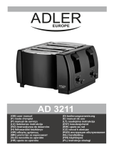 Adler AD 3211 Instrucțiuni de utilizare