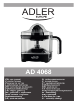 Adler AD 4068 Instrucțiuni de utilizare