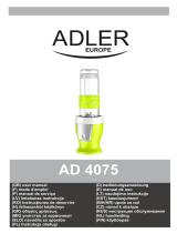 Adler AD 4075 Instrucțiuni de utilizare