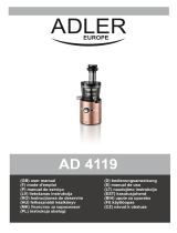 Adler Europe AD 4119 Manual de utilizare