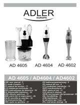 Adler AD 4602 Instrucțiuni de utilizare