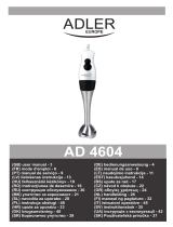 Adler AD 4604 Manual de utilizare
