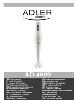 Adler AD 4609 Instrucțiuni de utilizare