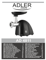 Adler Europe AD 4811 Manual de utilizare