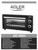 Adler AD 6003 Instrucțiuni de utilizare