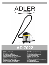 Adler Europe AD 7022 Manual de utilizare