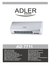 Adler AD 7711 Instrucțiuni de utilizare