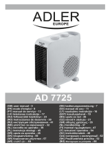 Adler AD 7725 Instrucțiuni de utilizare