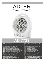 Adler AD 7728 Instrucțiuni de utilizare