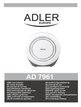 Adler Europe AD 7961 Manual de utilizare