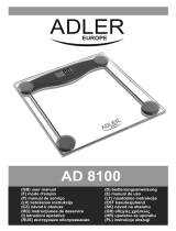 Adler AD 8100 Instrucțiuni de utilizare