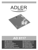 Adler AD 8100 Instrucțiuni de utilizare