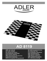 Adler AD 8119 Instrucțiuni de utilizare