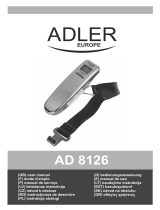 Adler AD 8126 Instrucțiuni de utilizare