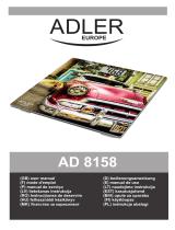 Adler AD 8158 Instrucțiuni de utilizare