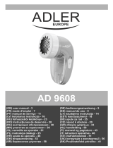 Adler AD 9608 Instrucțiuni de utilizare