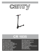 Camry CR 1035 Instrucțiuni de utilizare