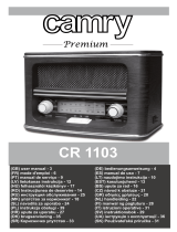 Camry CR 1103 Instrucțiuni de utilizare