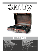 Camry CR 1149st Instrucțiuni de utilizare