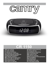 Camry CR 1150 Instrucțiuni de utilizare