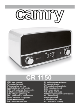 Camry CR 1151 Instrucțiuni de utilizare