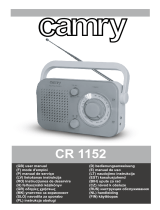 Camry CR 1152 Instrucțiuni de utilizare