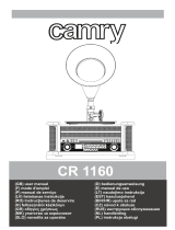 Camry CR 1160 Instrucțiuni de utilizare