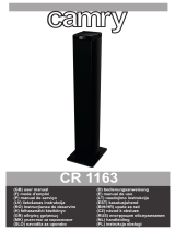 Camry CR 1163 Manual de utilizare