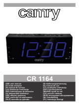 Camry CR 1164 Instrucțiuni de utilizare