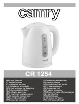 Camry CR 1256 Instrucțiuni de utilizare