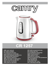 Camry CR 1256 Manualul proprietarului