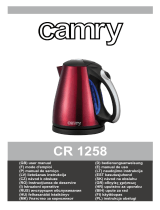 Camry CR 1258 Instrucțiuni de utilizare