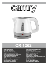 Camry CR 1262 Instrucțiuni de utilizare