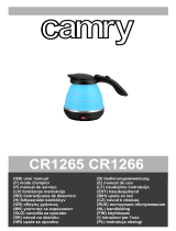 Camry CR 1266 Instrucțiuni de utilizare
