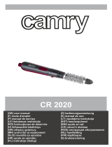Camry CR 2020 Manual de utilizare