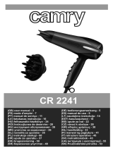 Camry CR 2241 Instrucțiuni de utilizare