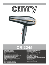Camry CR 2245 Instrucțiuni de utilizare